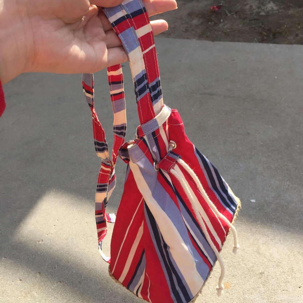 Unique Vintage Retro Beachy Mini Backpack 🎒